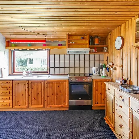 בית נופש Three-bedroom Holiday In Tarm